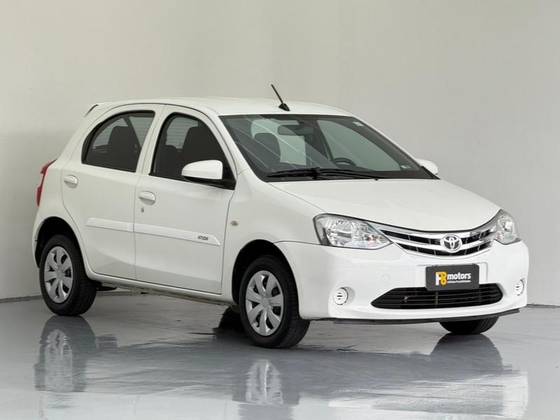 TOYOTA ETIOS 1.3 X 16V FLEX 4P MANUAL TOYOTA ETIOS 1.3 X 16V FLEX 4P MANUAL